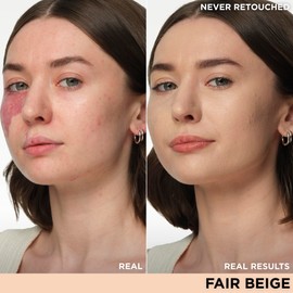 IT Cosmetics CC+ Cream (Fair Beige) - Natural Full Coverage Foundation With SPF 50+, Color Corrector & Anti-Aging Hydrating Serum, Hyaluronic Acid + Peptides, Lightweight - 1.08 fl oz