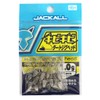 JACKALL Jighead Kibiki Dirt Jig Head, 0.04 oz (1.0 g)