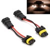 H11 Male to 9005/9006 Female Adapter Headlight Fog Light Plug