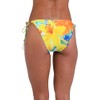 Sunshine 79 Women's Standard Side Loop Hipster Bikini Swimsuit Bottom,