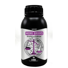 More Grams drying power, makes your flowers lose less weight during the drying phase, exclusive formula CANNABOOM (500 ml)