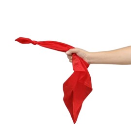 MilesMagic Magician's Dancing Hanky Gimmick | Ultimate Handkerchief Extreme Floating, Flying, Balancing, Jumping Silk Street or Stage Close Up Magic Trick