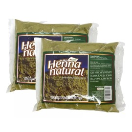 El oasis Tinte Natural Henna En Polvo El Oasis 250g Pack De 2