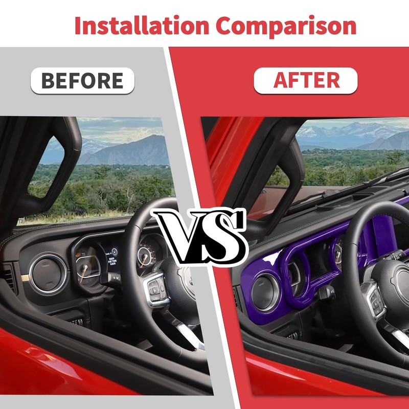 Jimen Fit for Jeep Wrangler JL JLU & Gladiator JT