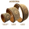 Aozora Yoga Wheel 13" with Most Detailed Book Step by