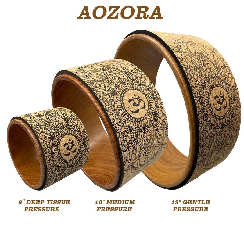 Aozora Yoga Wheel 13" with Most Detailed Book Step by