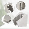 Shower Head Holder, Silver Wall Mount Shower Head, Shower Head