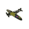 GBJUK WWII Spitfire Bomber Jet Aircraft Fighter Plane Enamel Pin