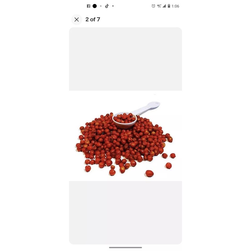 Comaquito Chiltepin Silvestre de Imuris Sonora- 50gr 1.76Oz