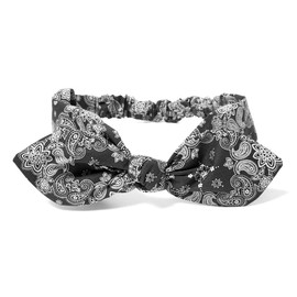 M.H.A.style 20922 E E Women's Hair Band (Ribbon) Hair Turban (Paisley) Hair Accessory