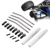 RC Metal Rear Trailing Arms with Suspension Linkage Link Rod