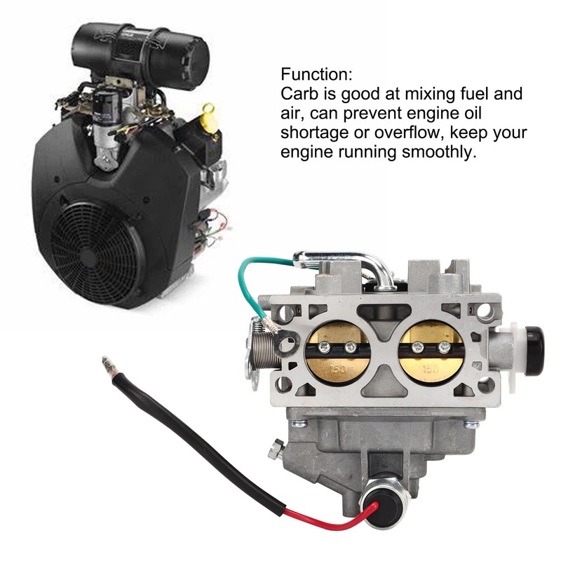 Twin Engine Carburetor Kit Metal Professional 6285345s High Hardness for