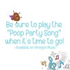 Poofetti Potty Flair - Scented Potty Training Party Toilet Confetti
