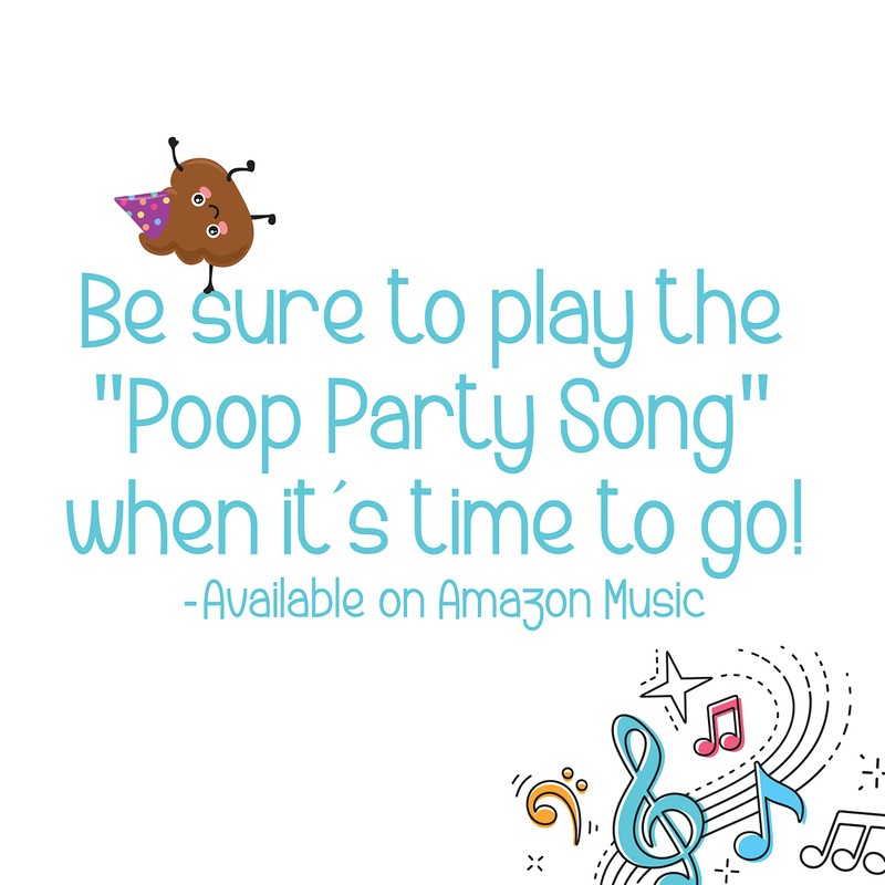 Poofetti Potty Flair - Scented Potty Training Party Toilet Confetti