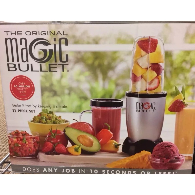 Magic Bullet The Original Magic Bullet Express 11 Piece Blender