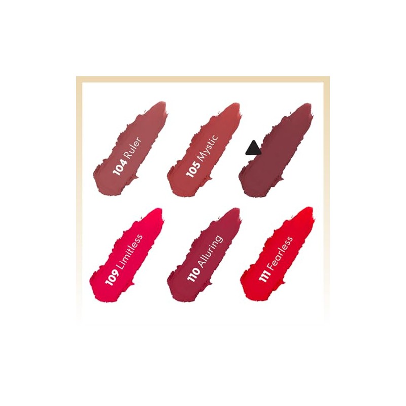 Iconic Matte Lipstick - 107 Idol by Note Cosmetique for