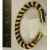"Handmade" BRACELET, PARACORD, BRASS CASING, BULLET, MILITARY, 2ND AMENDMENT, 9MM