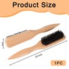 1 PC Back Combing Brushes Slick Back Hair Brush, Smoothing
