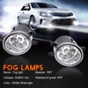 qobsos LED Fog Light For Toyota Camry 2007-2014 Pair Bumper