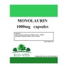Monolaurin 1000mg (60 Capsules) Antibacterial Immune Health Vegetarian