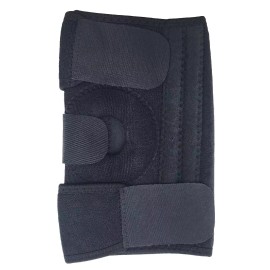 Unbranded Hinged Open Patella Stabilizer Compression Knee Brace Sz OS One Size Fits Most