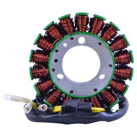 RMSTATOR Replacement for Generator Stator Kawasaki VN 700 1985 & VN 750 Vulcan 1986-2006 | OEM Repl.# 21003-1118 VN750 VN700