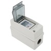 Single Phase Energy Meter LCD Backlit Display 35mm DIN Rail