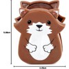 Kikkerland Woodlands Bag Clip, Set of 6