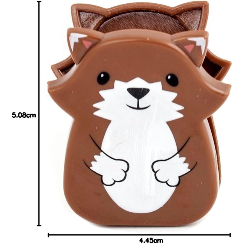 Kikkerland Woodlands Bag Clip, Set of 6