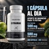 Citrato de Magnesio 200 Cápsulas de 500 mg Citramag SaludVida