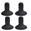 4PCS Rubber Joystick Knob Button for Hoveround Shoprider Electric Wheelchair