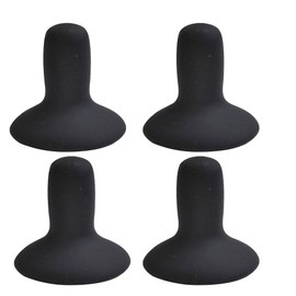 4PCS Rubber Joystick Knob Button for Hoveround Shoprider Electric Wheelchair Jet VS1、VR2、GC、Remote Plus、Pride etc.