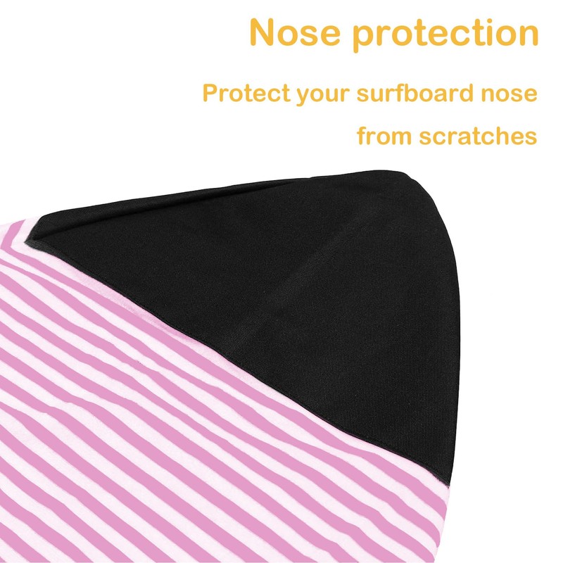 Xinpinzhou Surfboard Sock Cover for Longboard Paddleboard Surf Board Sup