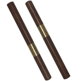 Hovico 2Pcs 6.2 Inch Ice Picks with Cover for Kitchen, Bars, Bartender,Picnics, Camping, And Restaurant, Stainless Steel Ice Pick Tool for Separate The Ice Cube (Rosewood)