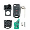 SUPALAND For 2010 2011 2012 2013 Kia Soul Remote Flip