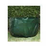 Toolland Garden Sack Square Polyester Green 230 Litre