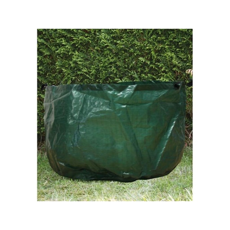 Toolland Garden Sack Square Polyester Green 230 Litre