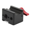 Clamp Mount Stabilizer Chute Expansion Mount 1/4 Inch 3/8 Inch