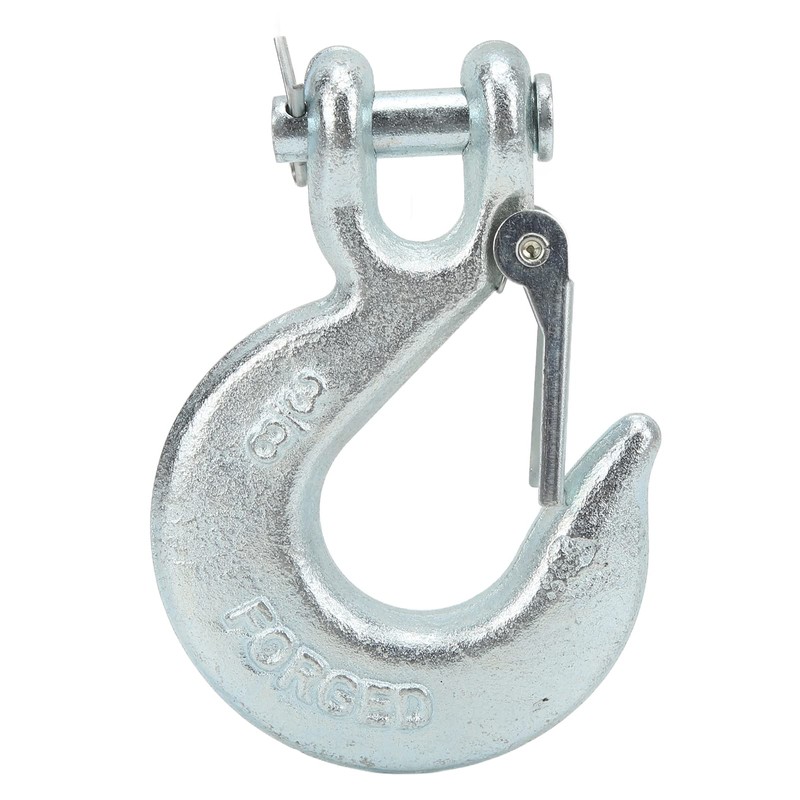 OKAT Winch Hook, 18000 lbs Load Fork Hook Heat Treatment