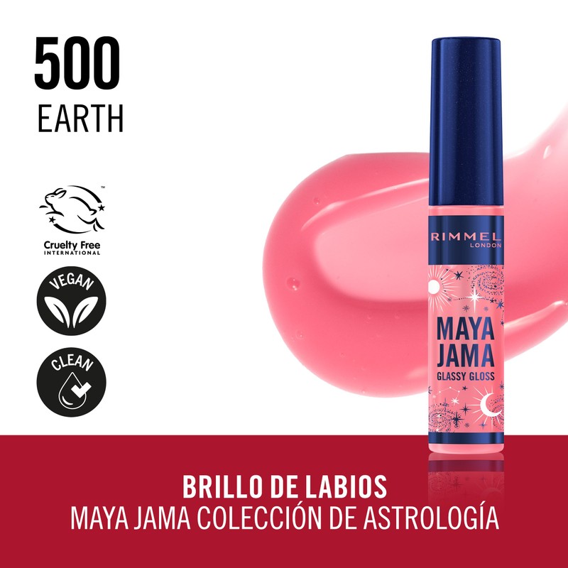 RIMMEL MAYA JAMA Lip Gloss 16.9 fl oz (500 ml),