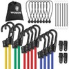 WORKPRO 30-PC Bungee Cords Assortment Includes 10" 18" 24" 32"