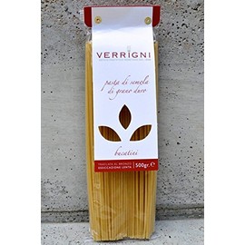 Bucatini Durum Wheat Pasta by Verrigni-- Two (2) 500g Bags