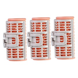 SAFIGLE Self Grip Hair Rollers 3pcs Lightweight Curlers for Easy Styling for Women and Girls for Home Use and Travel Versatile Hairdressing Tools