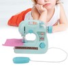Mini Sewing Machine Kids Beginner Sewing Machine Toy Kit Small
