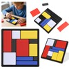 Logic Puzzle Brain Teaser 88 Challenges Brain Training Toy Portable