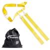 Trained Flag Football Set & Carry Bag (Yellow)