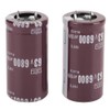Electrolytic Capacitor, 2 Pieces 63V 6800UF Electrolytic Capacitor, 25×50mm 105℃