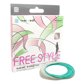 river peak Freestyle WF Switch (WF-4F, Acid Blue)