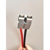 2 Pack 8AWG Cable with 50A Connectors for LiFePO4 Battery,