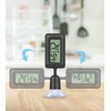 Hsthe Sea Digital Hygrometer Thermometer LCD Thermometer Humidity Meter with